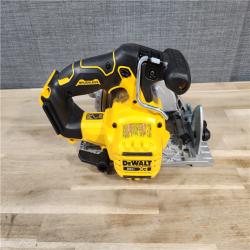 HOUSTON LOCATION - AS-IS DeWALT DCS565B 20V Max Brushless 6.5   Cordless Circular Saw (TOOL ONLY)
