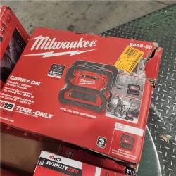 Dallas Location - As-Is MILWAUKEE Tool Pallet