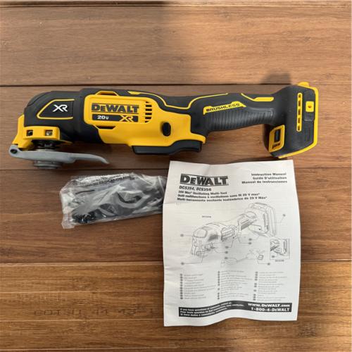 CALIFORNIA NEW DEWALT BRUSHLESS 3-SPEED OSCILLATING MULTI-TOOL (TOOL ONLY)