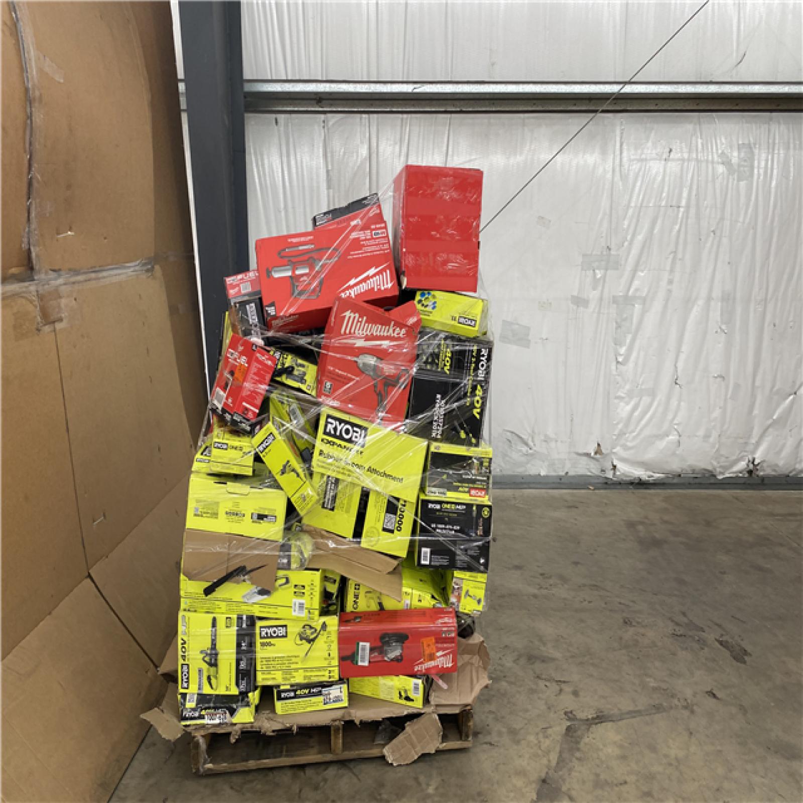 Houston Location AS IS - Tool Pallet