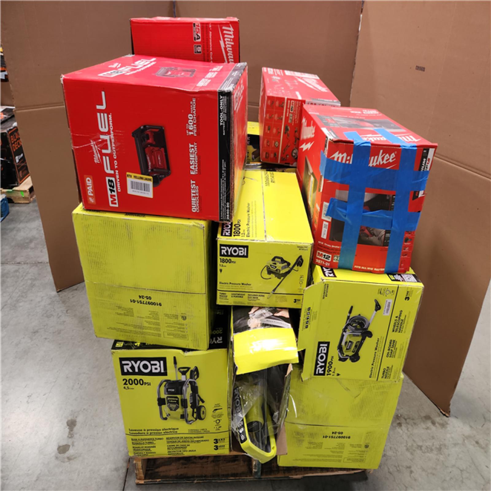 CALIFORNIA AS-IS TOOL PALLET