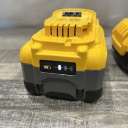 AS-IS DEWALT 20V MAX XR Power-Pack Lithium-Ion Starter Kit with 8. 0Ah Battery and Charger