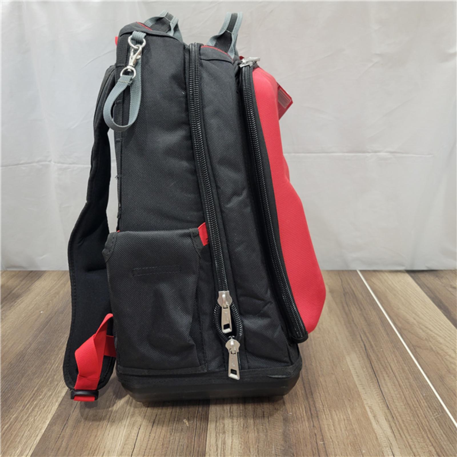 AS-IS VMilwaukee Packout Backpack - 15 3/4Inch L X 11 13/16Inch W X 15 3/4Inch H, Model 48-22-8301