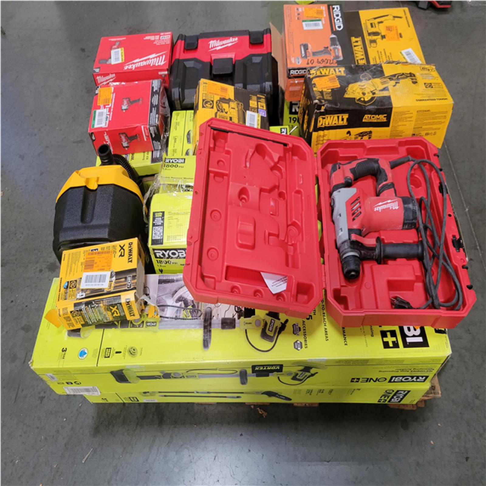 CALIFORNIA AS-IS TOOL PALLET