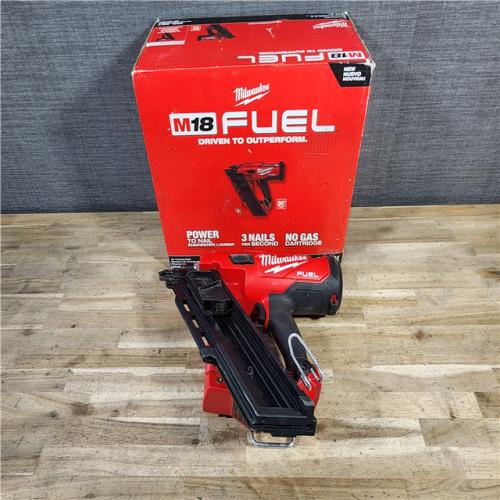 HOUSTON LOCATION - AS-IS M18 FUEL 3-1/2 in. 18-Volt 30-Degree Lithium-Ion Brushless Cordless Framing Nailer (Tool-Only)