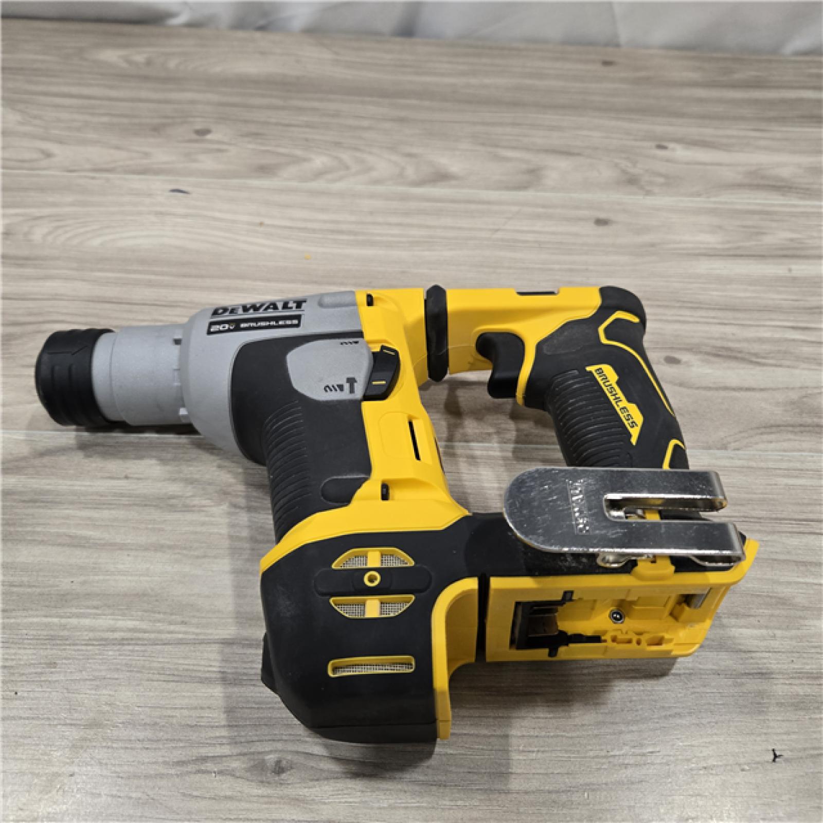 AS-IS Dewalt DCH172B MAX Atomic 20V Cordless SDS Plus Rotary Hammer (Tool Only)