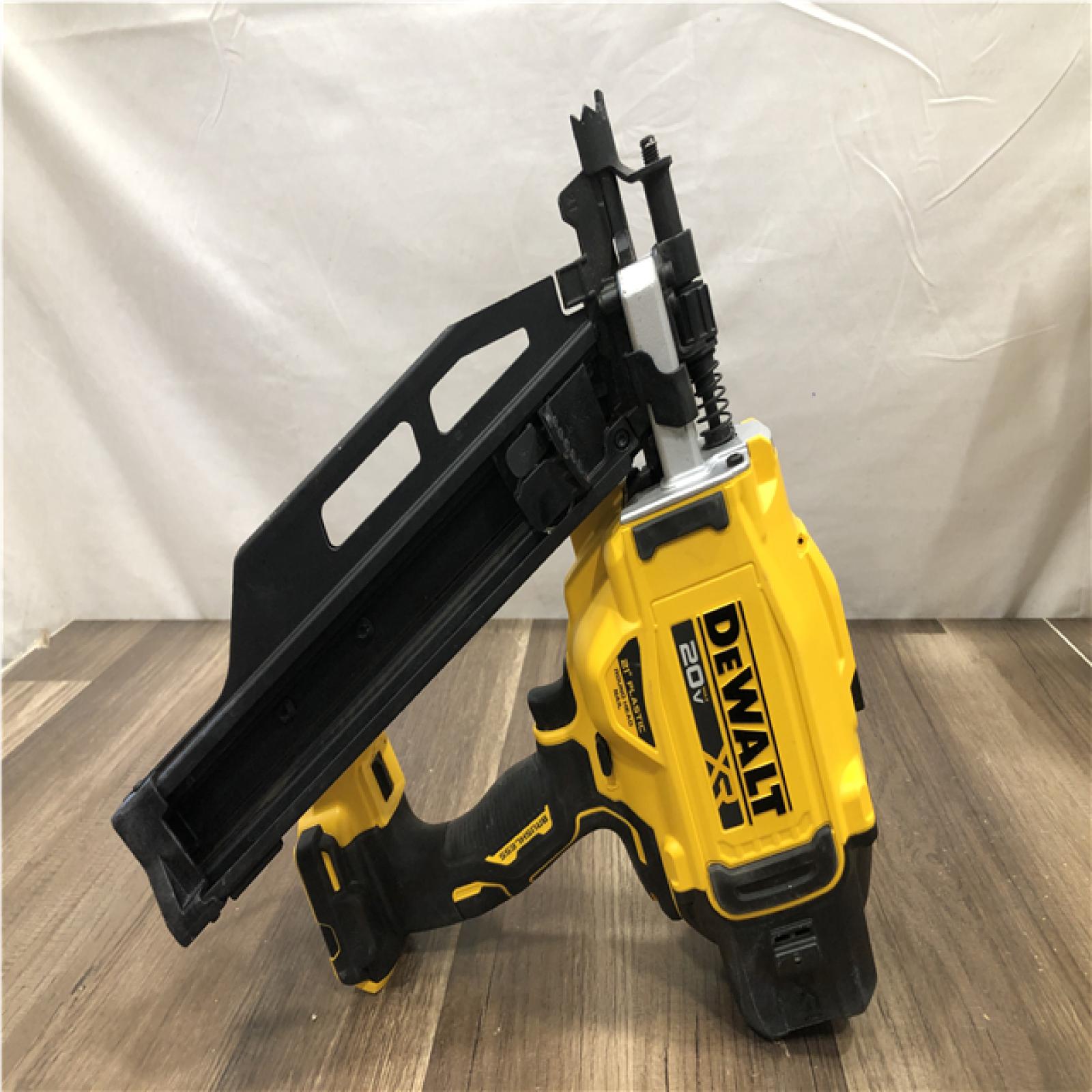 AS-IS DEWALT 20-Volt 21° Cordless Framing Nailer (Tool-Only)