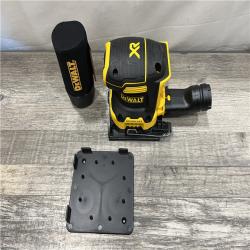 AS-IS DEWALT 20V MAX XR Cordless Brushless 1/4 Sheet Variable Speed Sander (Tool Only)