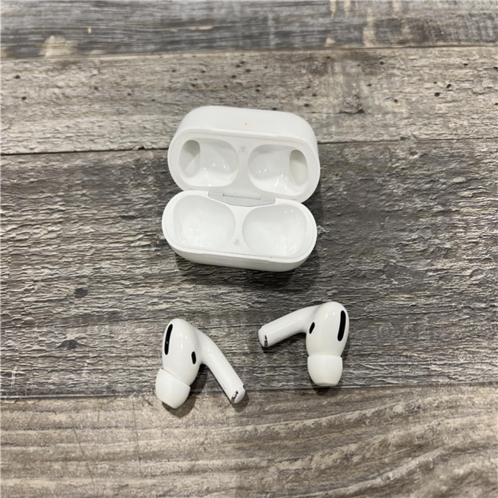 AS-IS AirPod Pro 1st. generation - with Active Noise Cancellation - White
