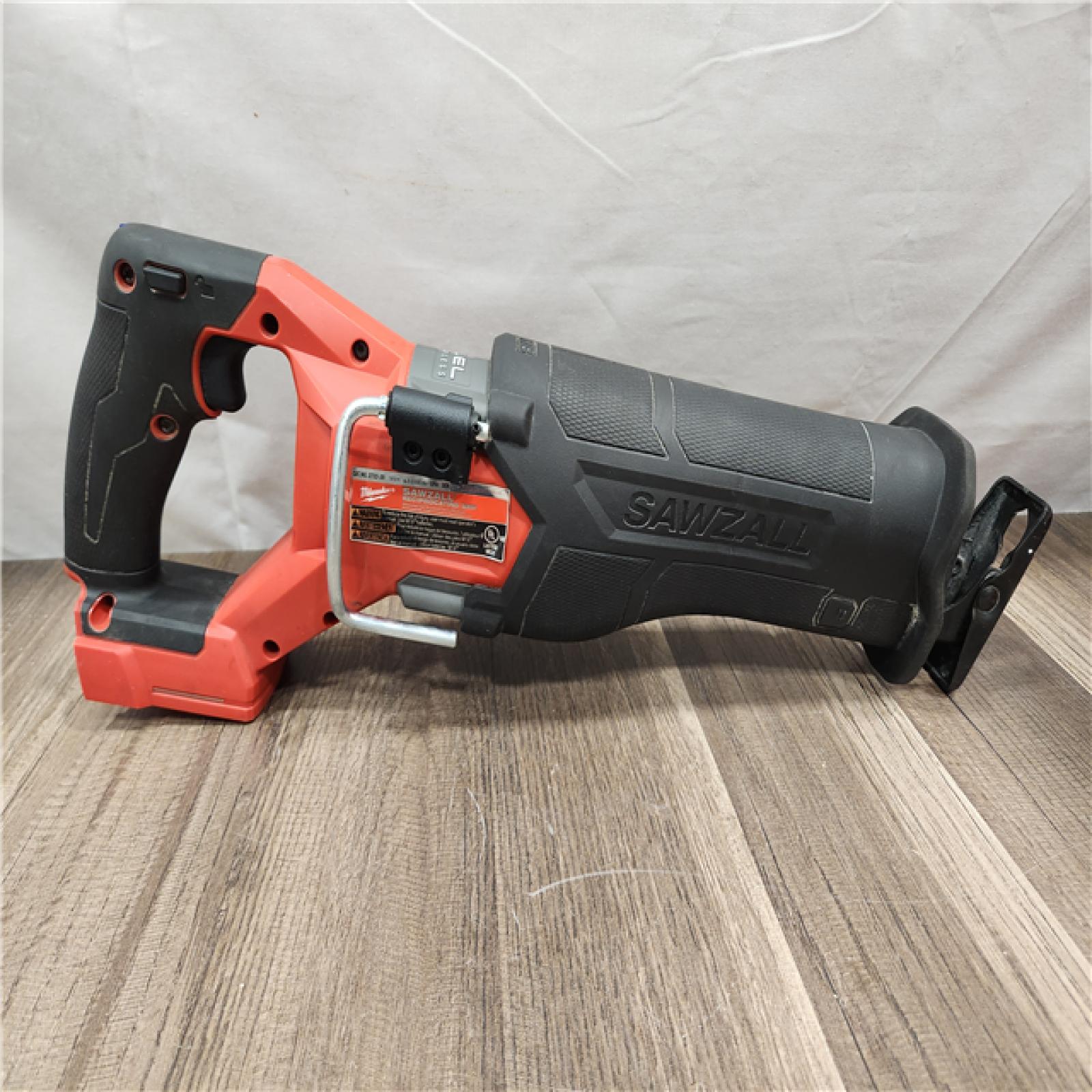 AS-IS- Milwaukee M18 Fuel 18V Brushless Super Sawzall Reciprocating Saw (TOOL ONLY)