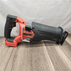 AS-IS- Milwaukee M18 Fuel 18V Brushless Super Sawzall Reciprocating Saw (TOOL ONLY)