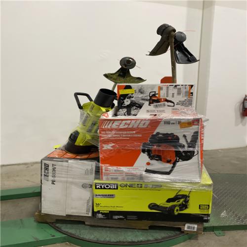Dallas Location - As-Is Outdoor Power Equipment