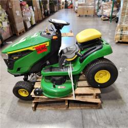 DALLAS LOCATION - AS-IS John Deere S120 42 in. 22 HP V-Twin Gas Hydrostatic Riding Lawn Mower