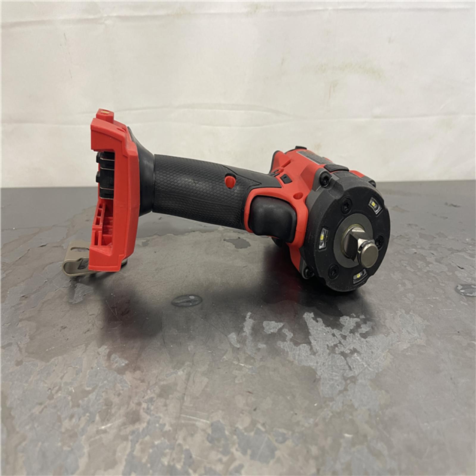 AS-IS- Milwaukee M18 18V Fuel 1/2 Compact Impact Wrench with Friction Ring (Tool-Only)