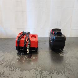 AS-IS- Milwaukee 18-Volt Lithium-Ion REDLITHIUM FORGE Starter Kit