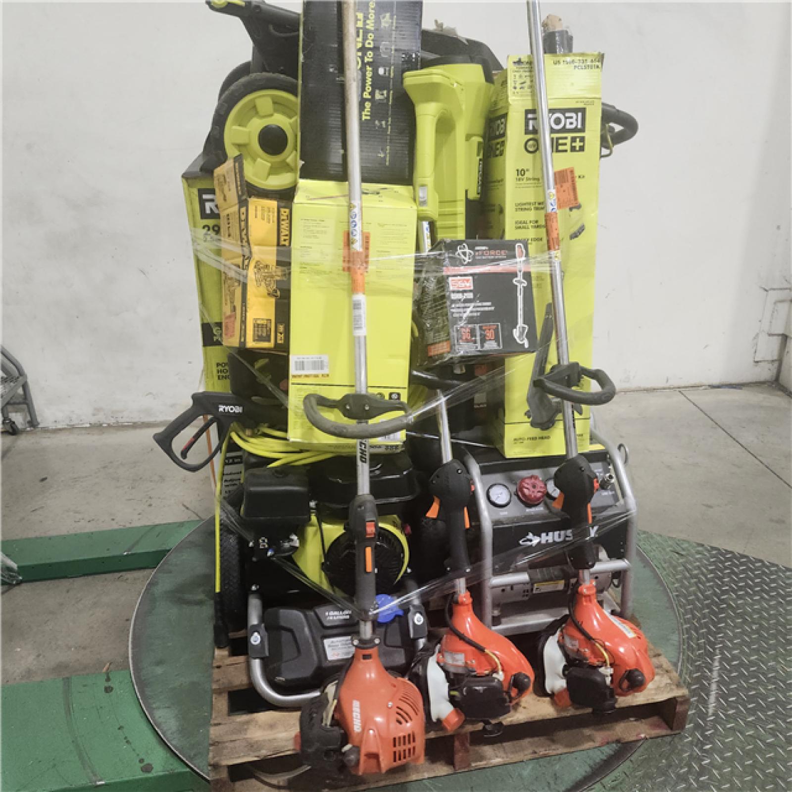 Dallas Location - As-Is Outdoor Power Equipment
