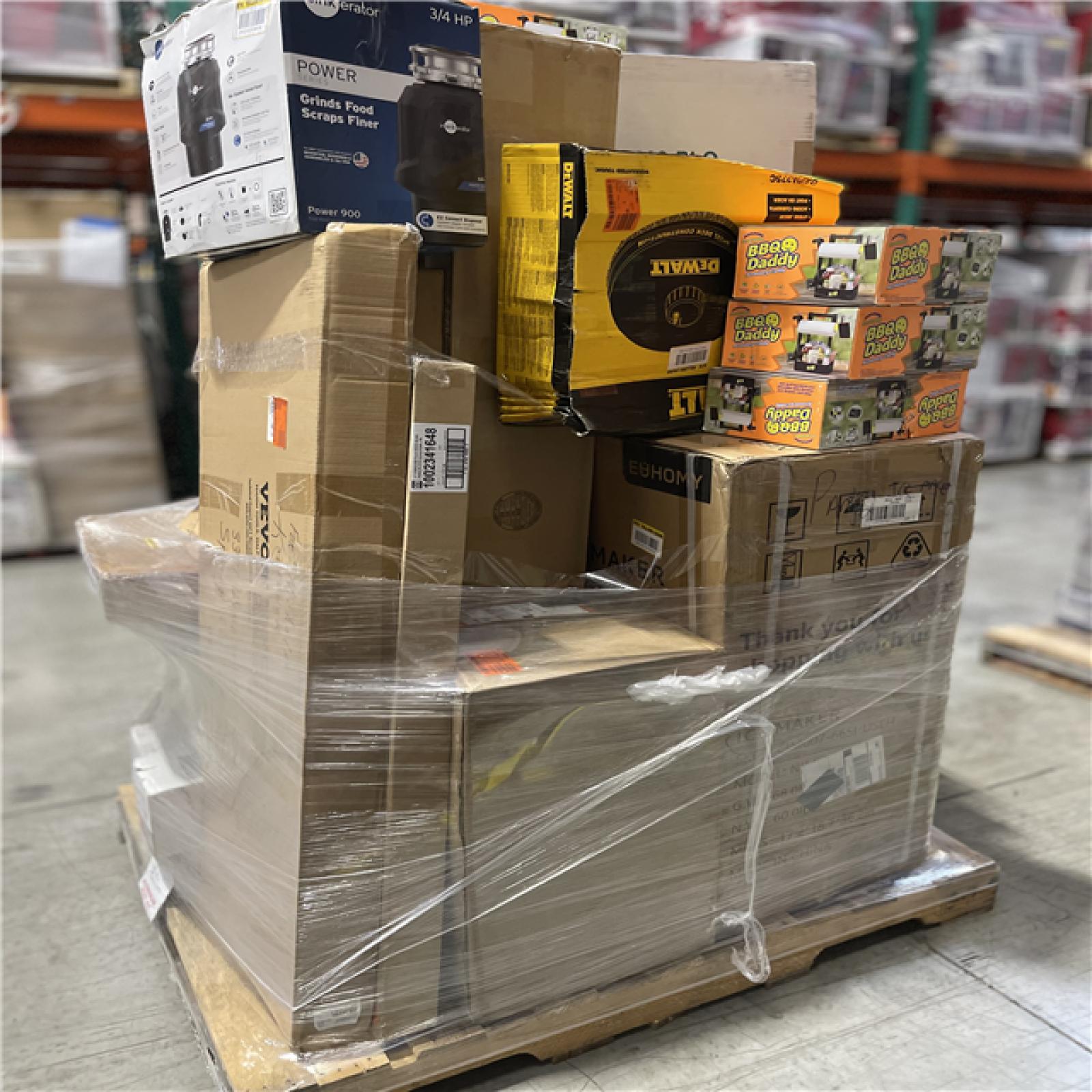 DALLAS LOCATION- AS-IS MONSTER TURBO