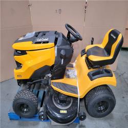 CALIFORNIA AS-IS CUB CADET XT1 ENDURO LT 42 IN. GAS RIDING MOWER