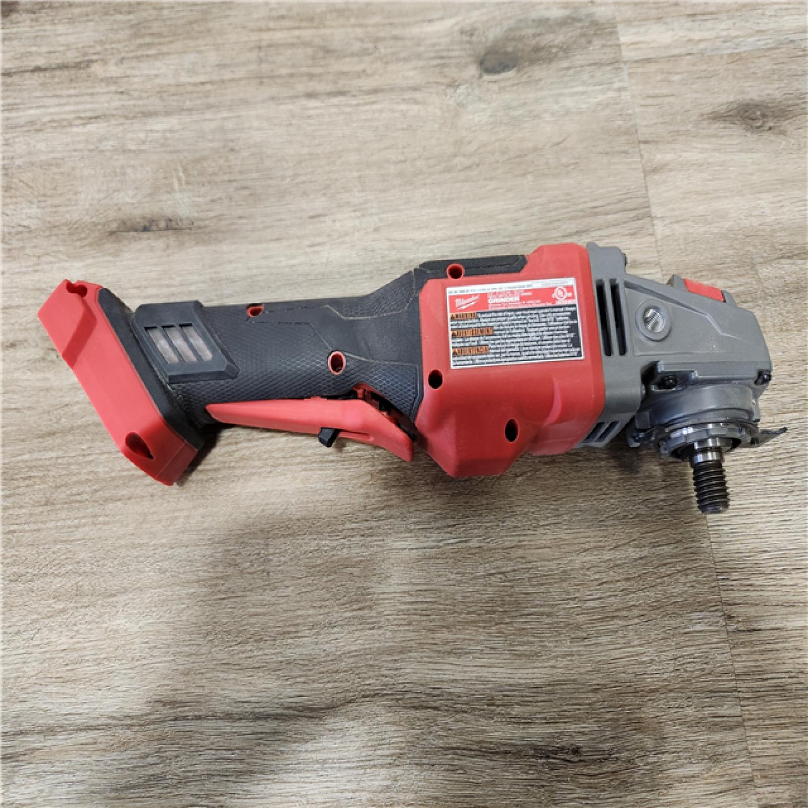 Phoenix Location NEW Milwaukee M18 FUEL 18V Lithium-Ion Brushless Cordless 4-1/2 in./6 in. Braking Grinder with Paddle Switch (Tool-Only)