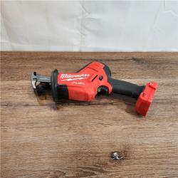 AS-IS Milwaukee 2719-20 18V M18 FUEL HACKZALL Lithium-Ion Brushless Cordless Reciprocating Saw (Tool Only)