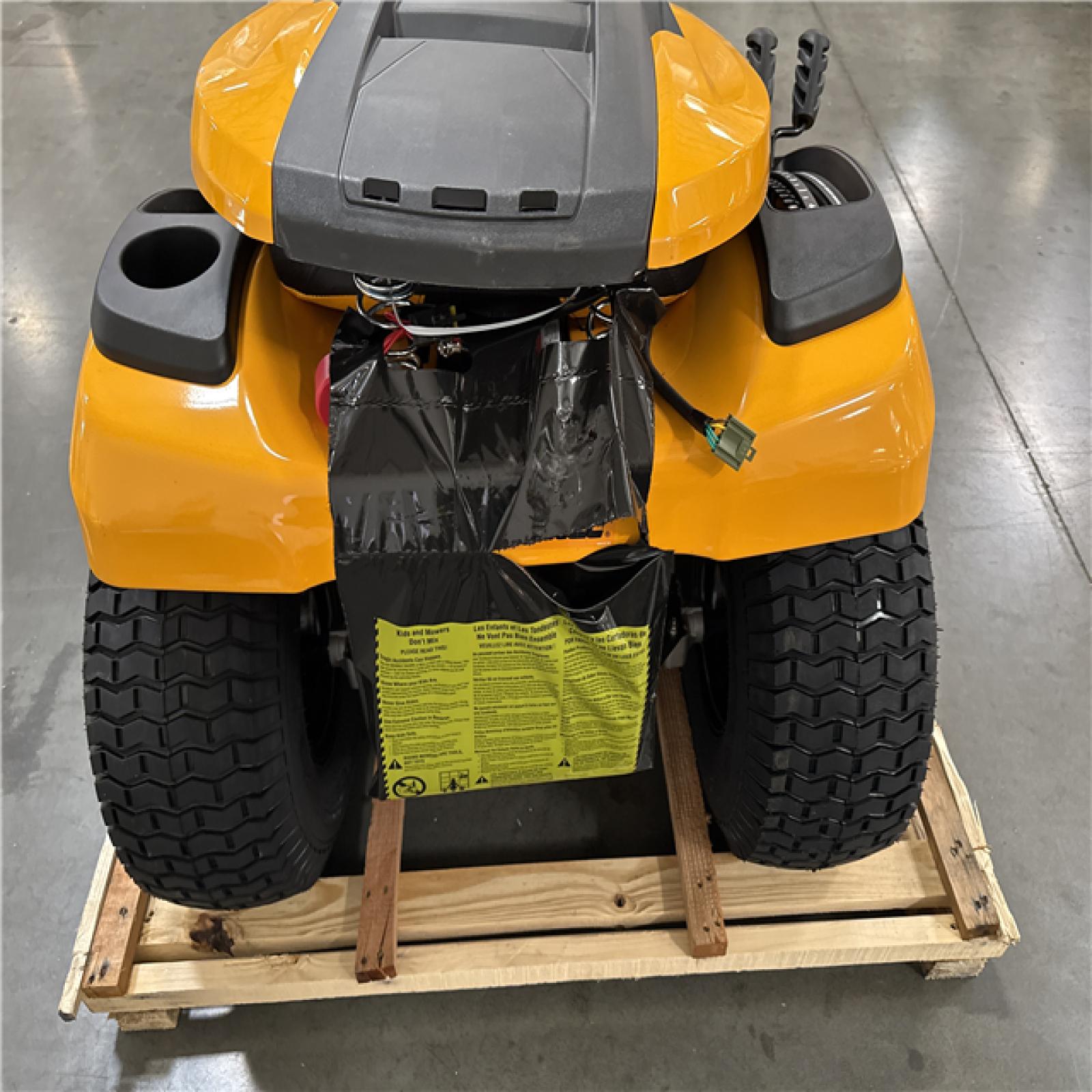 California AS-IS Cub Cadet LT42 Riding Mower