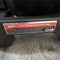 California AS-IS Milwaukee Pipeline Inspection Reel (No Battery)