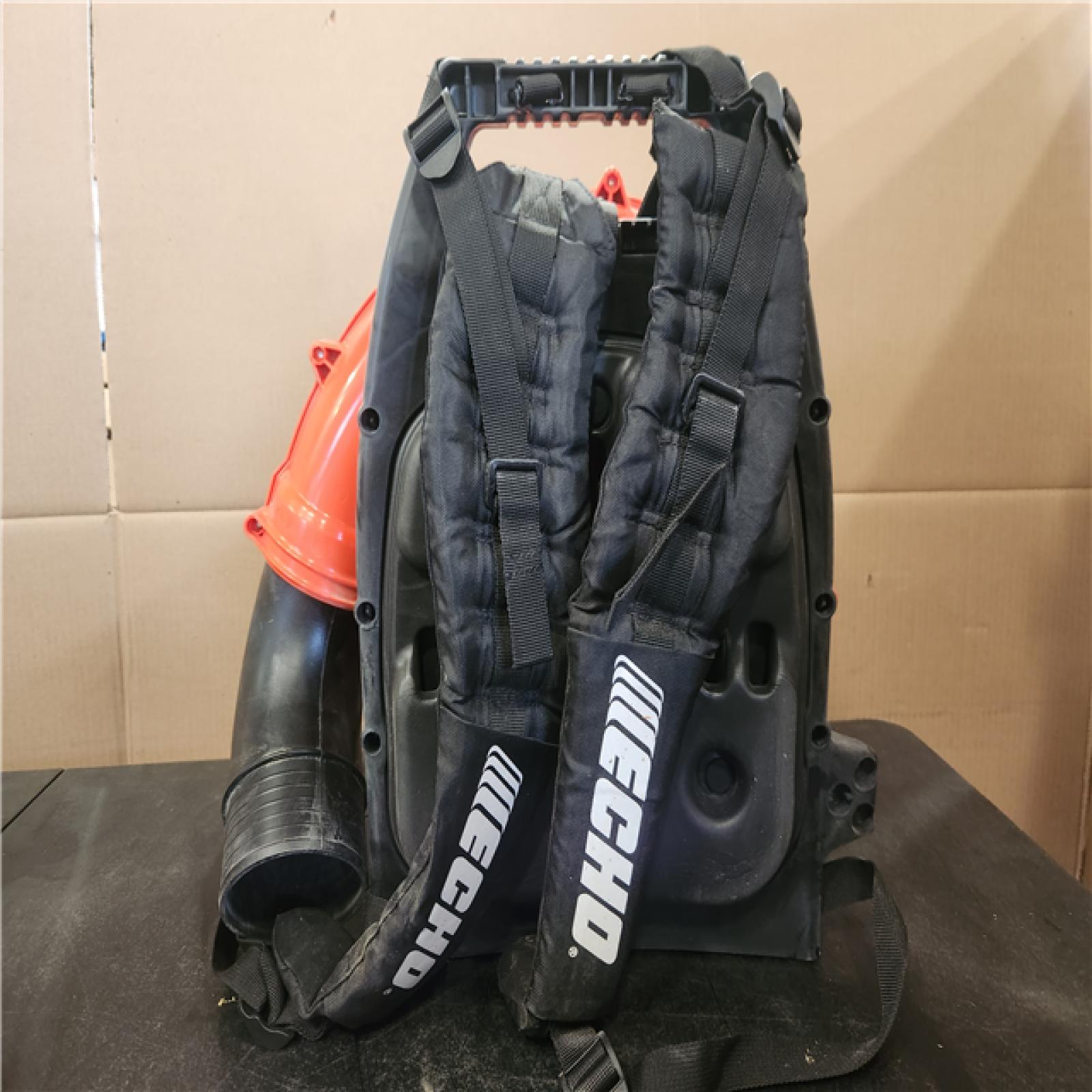 Phoenix LIKE NEW ECHO 216 MPH 517 CFM 58.2cc Gas 2-Stroke Backpack Leaf Blower with Tube Throttle