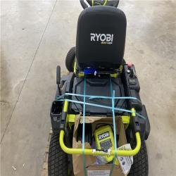 Houston Location - AS-IS Tool Pallet RYOBI 80V HP R1 30 IN SIT DOWN MOWER