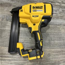 AS-IS DEWALT 20V MAX XR Lithium-Ion Cordless 18-Gauge Narrow Crown Stapler Kit