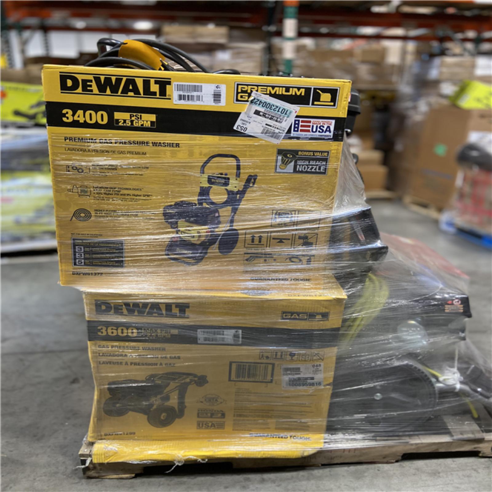 DALLAS LOCATION - AS-IS TOOL PALLET