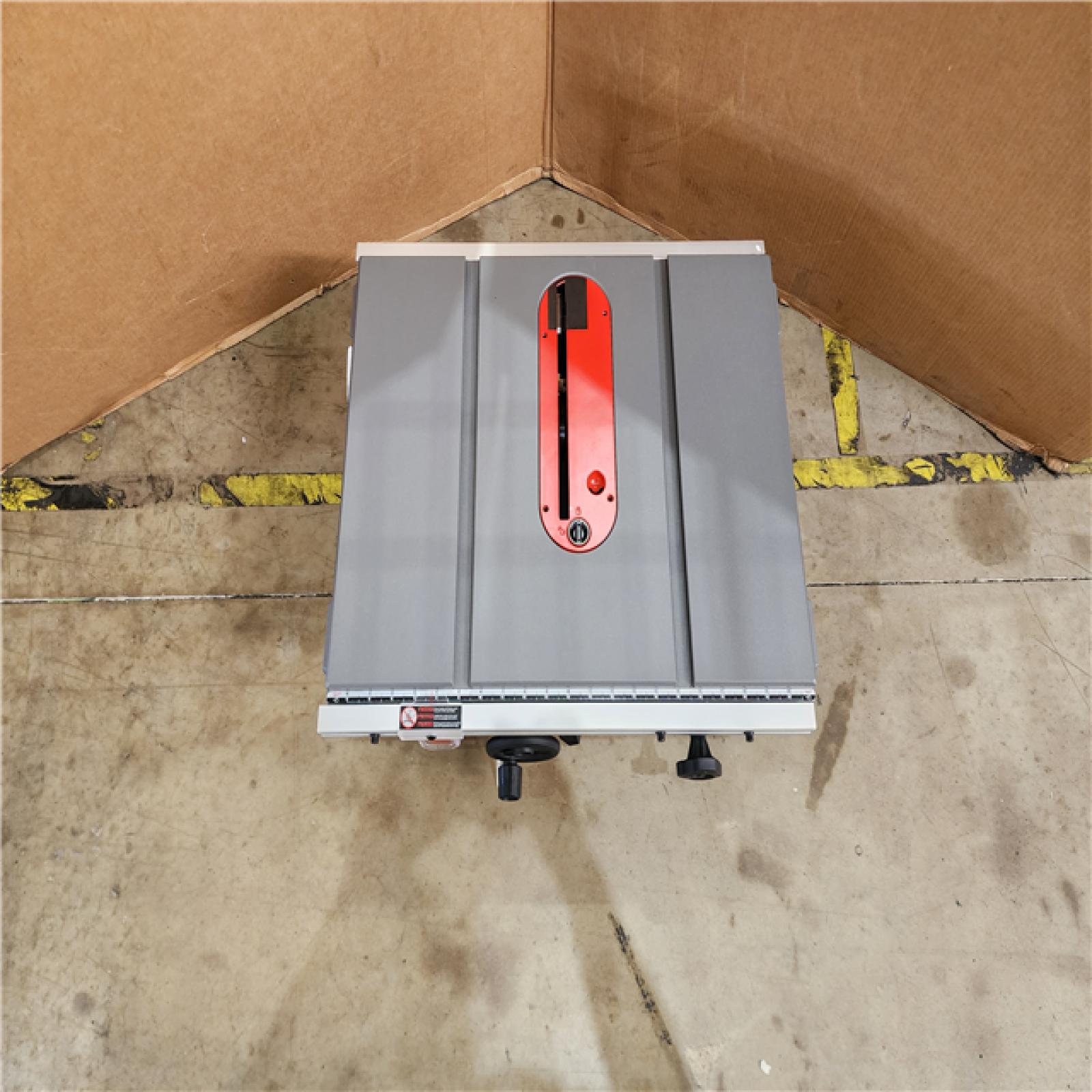 HOUSTON LOCATION - AS-IS Milwaukee M18 FUEL ONE-KEY 18-Volt Lithium-Ion Brushless Cordless 8-1/4 in. Table Saw (Tool-Only)