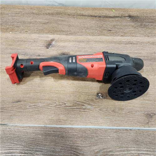 AS-IS Milwaukee M18 FUEL18V Lithium-Ion Brushless Cordless 15MM DA Polisher (Tool-Only)