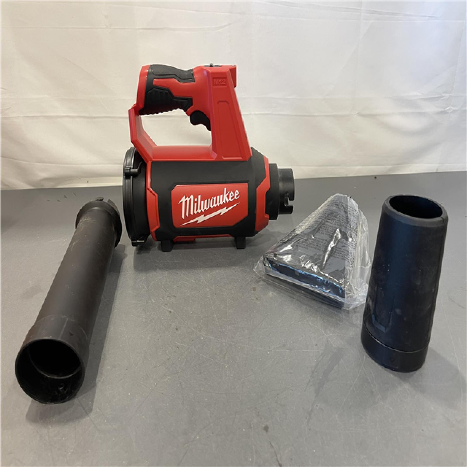 AS-IS - Milwaukee M12 12V Compact Spot Blower