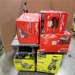 CALIFORNIA AS -IS  TOOL PALLET