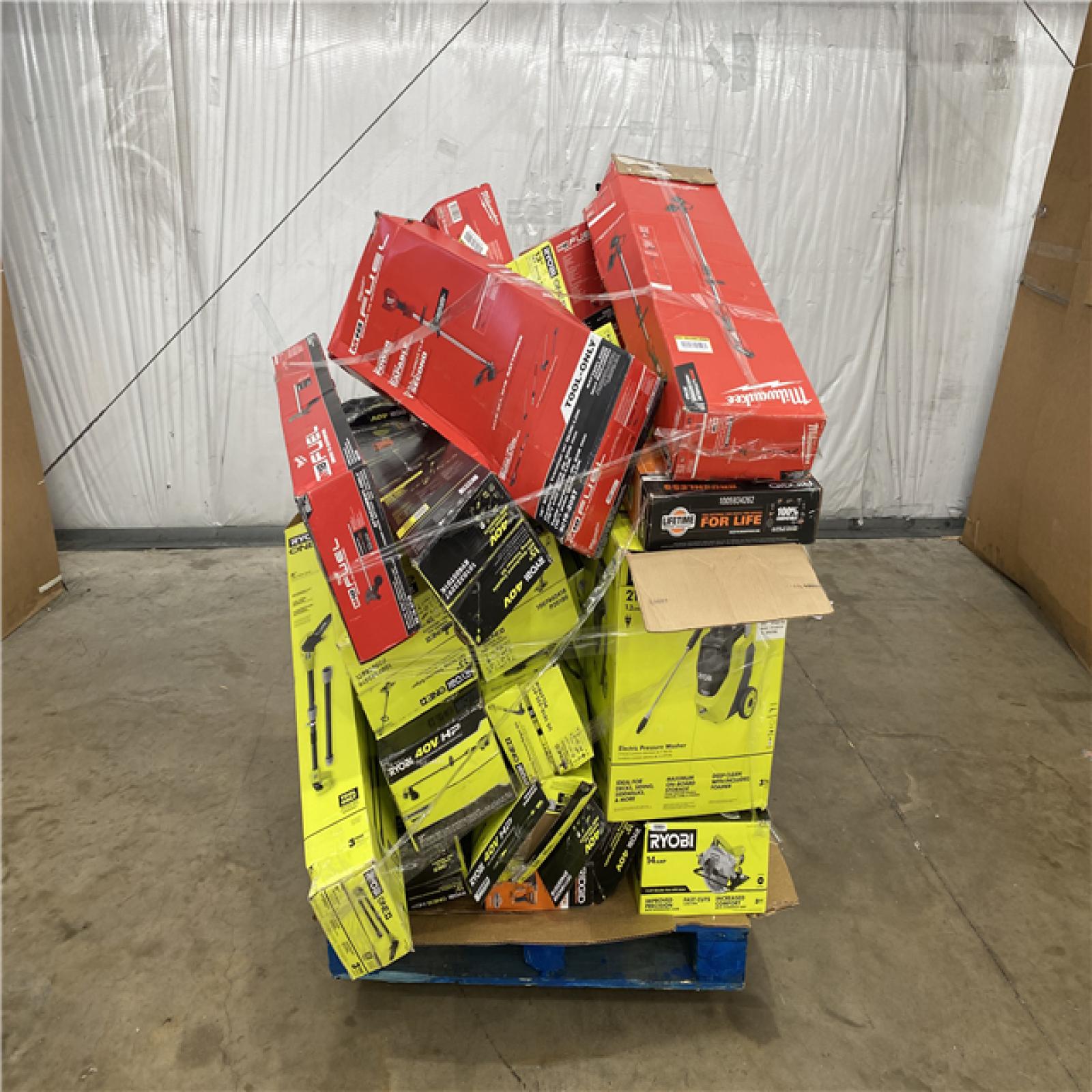 Houston Location - AS-IS Tool Pallet