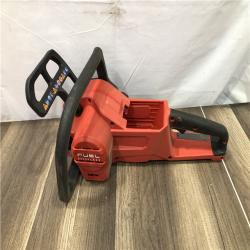 AS-IS Milwaukee FUEL 16 in. 18V Lithium-Ion Brushless Battery Chainsaw (Tool-Only)