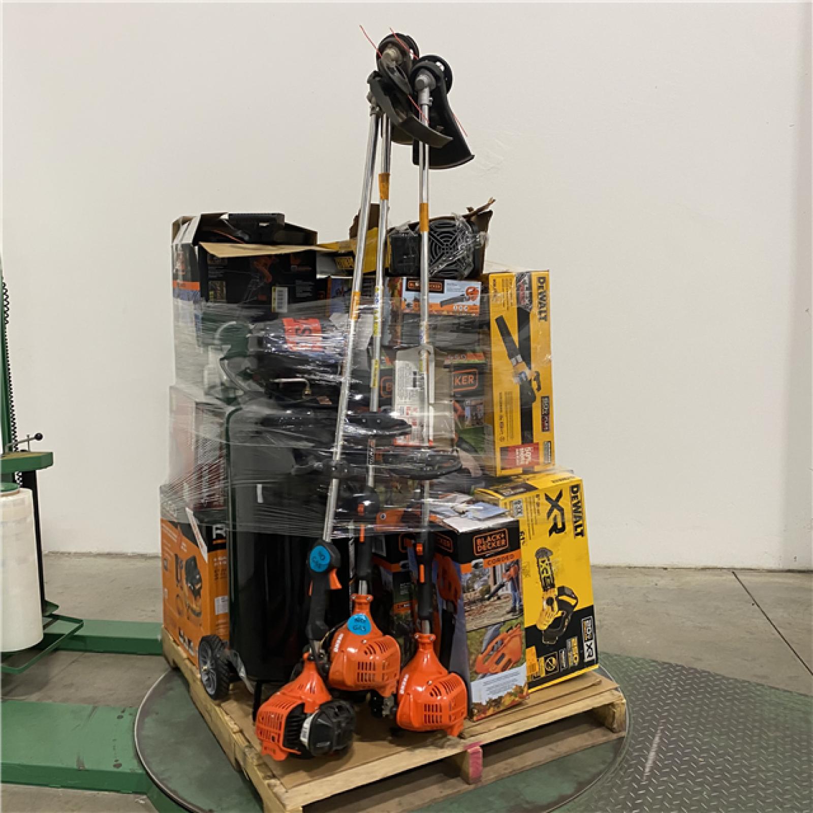 Dallas Location - As-Is Outdoor Power Equipment