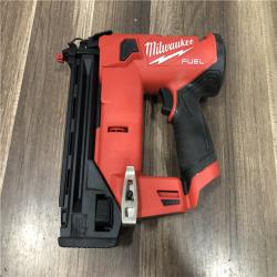 AS-IS Milwaukee FUEL 12-Volt Lithium-Ion Brushless Cordless 18-Gauge 1-1/2 in. Compact Brad Nailer (Tool Only)