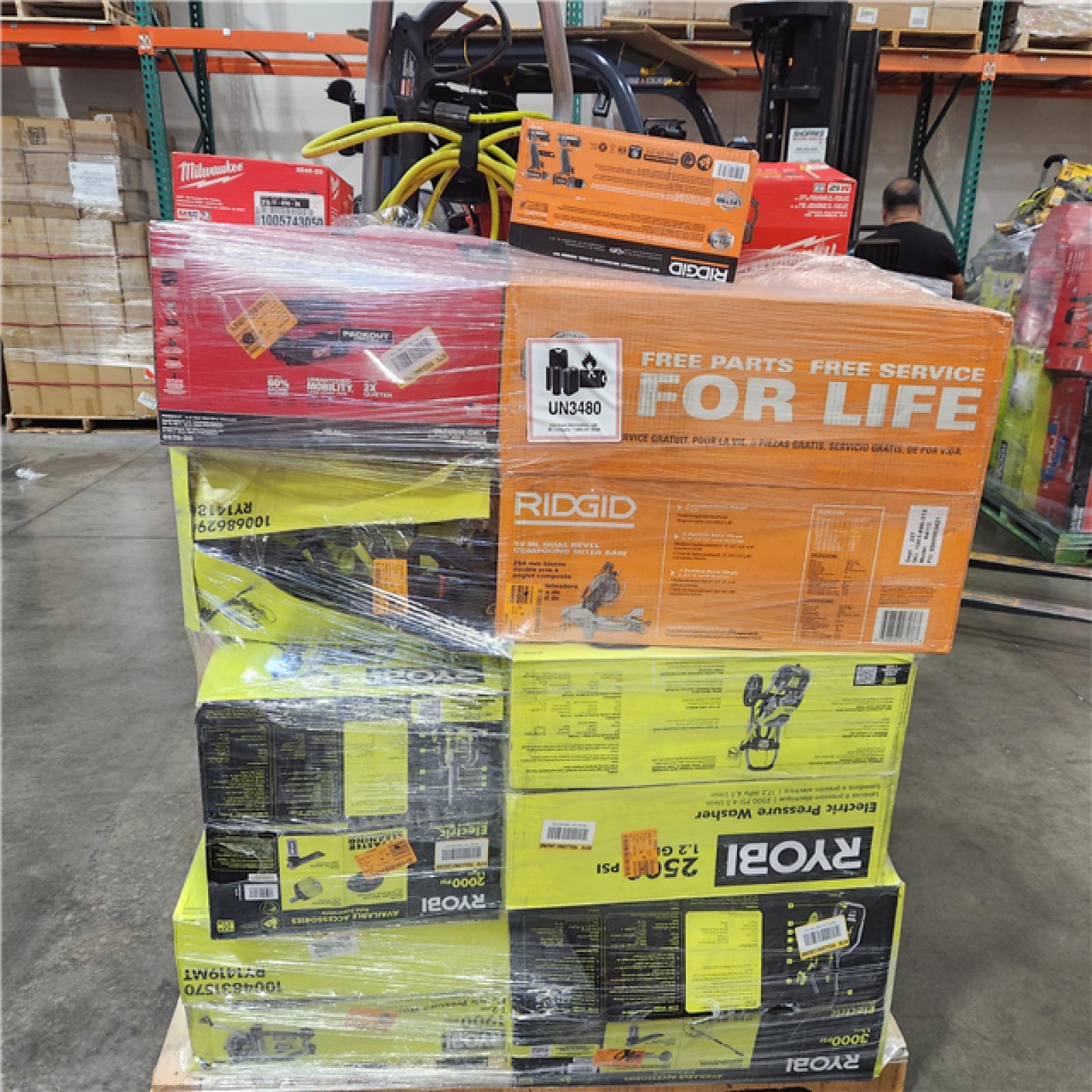 Dallas Location - As-Is Tool Pallet