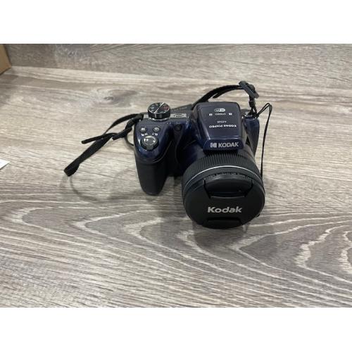AS-IS KODAK PIXPRO AZ528 Astro Zoom BSI-CMOS Bridge Digital Camera - 16MP 52X 1080p Wi-Fi (Midnight Blue)