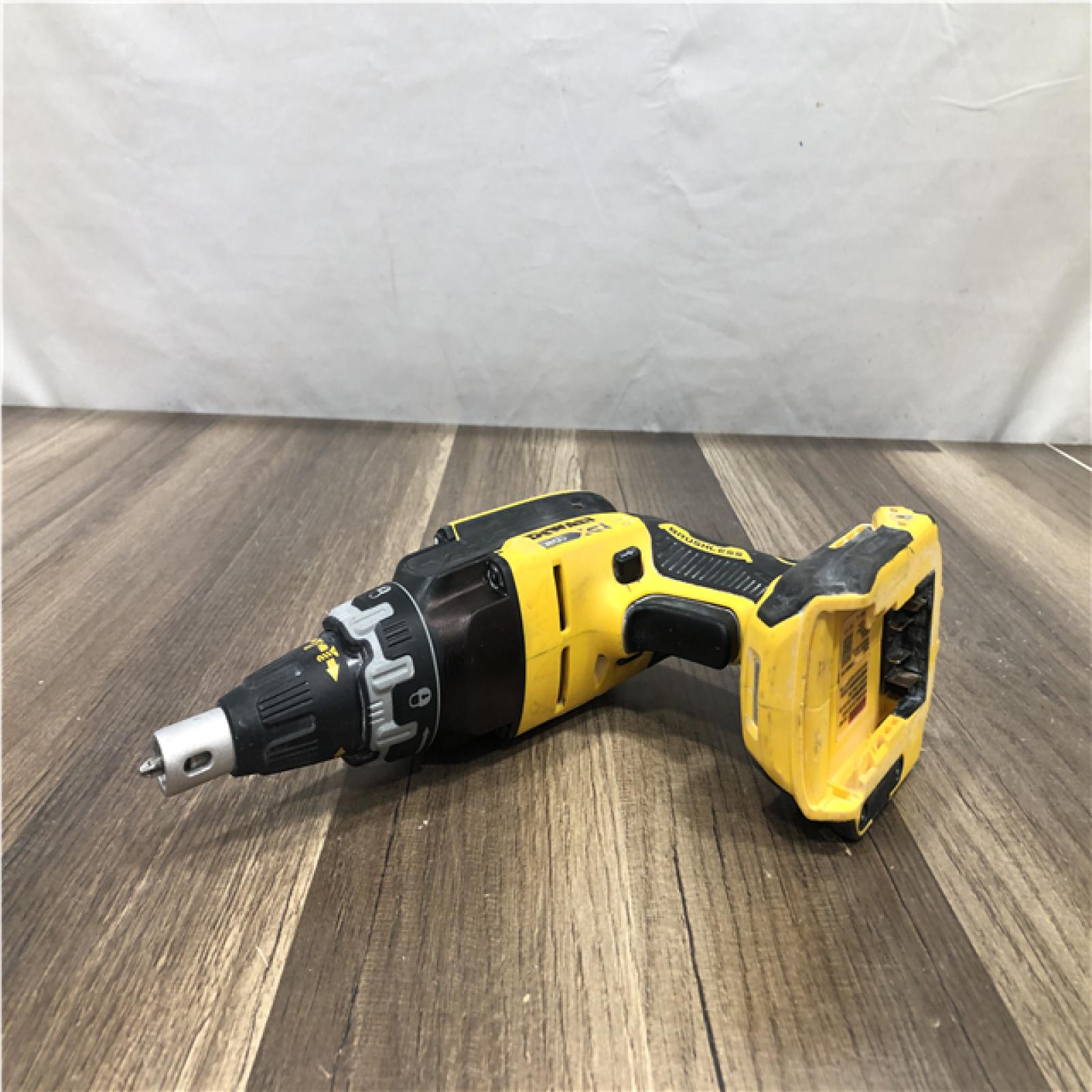 as-is DEWALT XR 20V MAX Lithium-Ion Cordless Brushless Screw Gun (Tool Only)