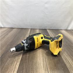 as-is DEWALT XR 20V MAX Lithium-Ion Cordless Brushless Screw Gun (Tool Only)