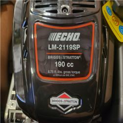 Phoenix NEW ECHO 21 in. 190 cc Briggs and Stratton Gas 3-in-1 Dual Blade RWD Self-Propelled Lawn Mower with Single Lever Deck Adjustment