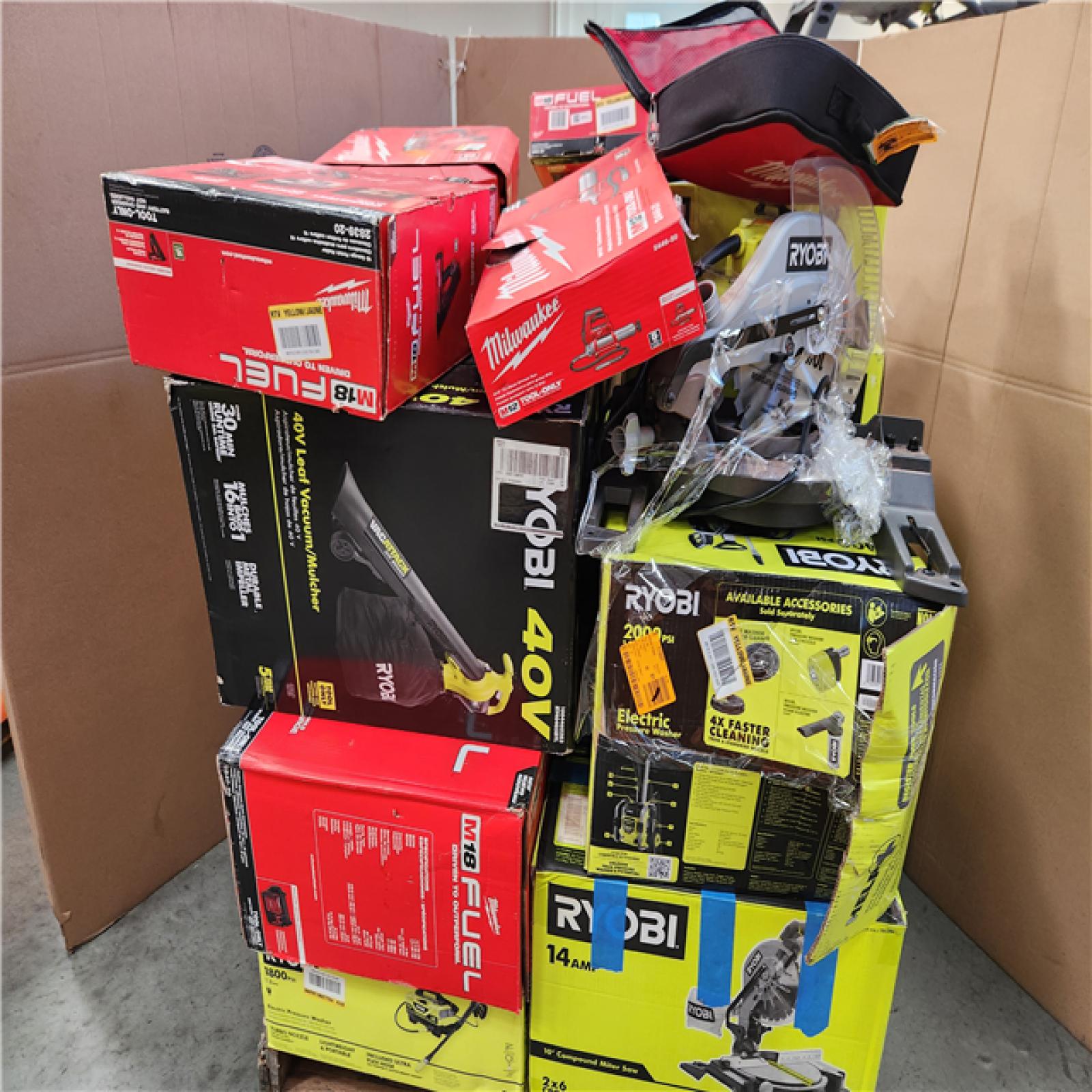 PHOENIX AS-IS TOOL PALLET