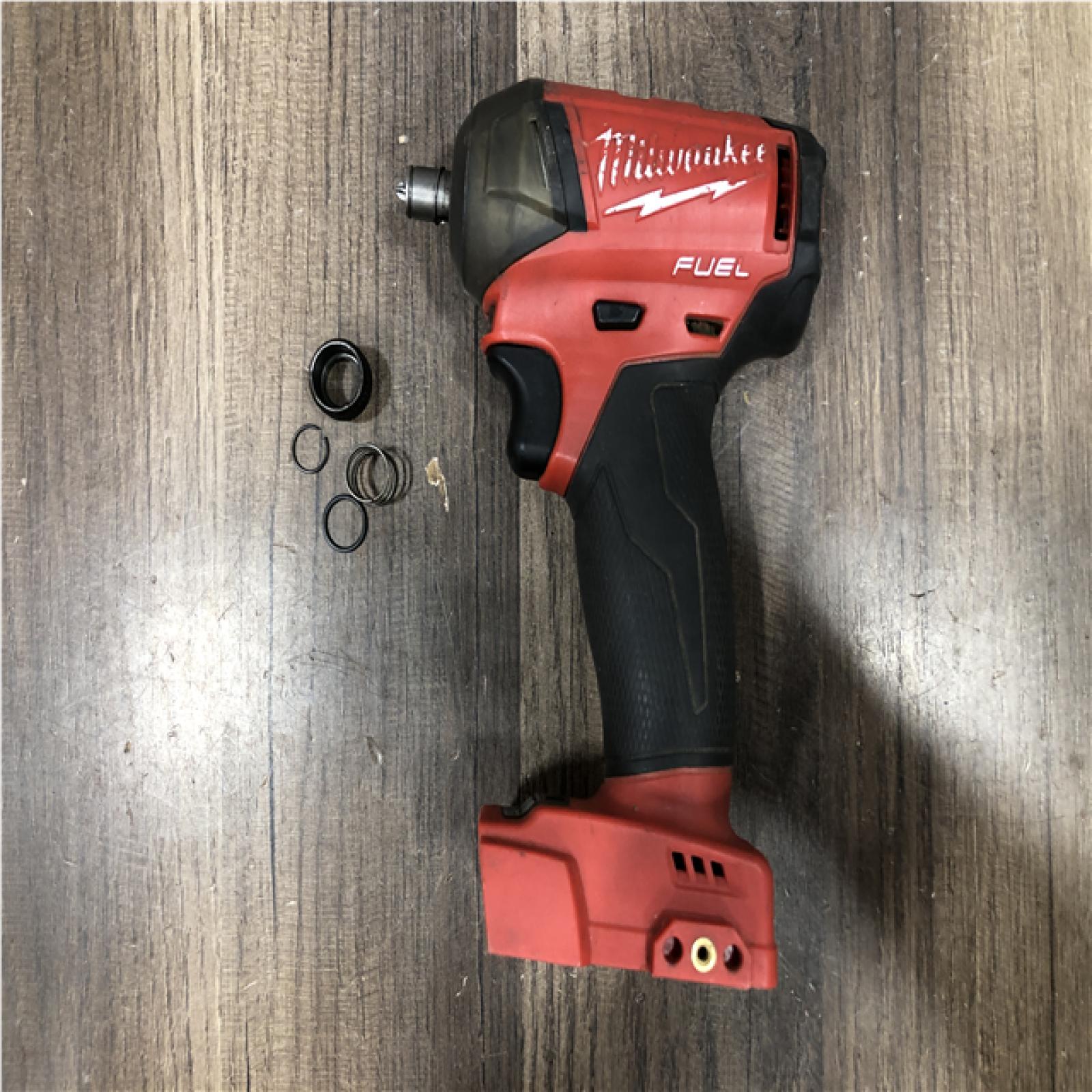 AS-IS  Milwaukee FUEL SURGE 18V Lithium-Ion Brushless Cordless 1/4 in. Hex Impact Driver (Tool-Only)