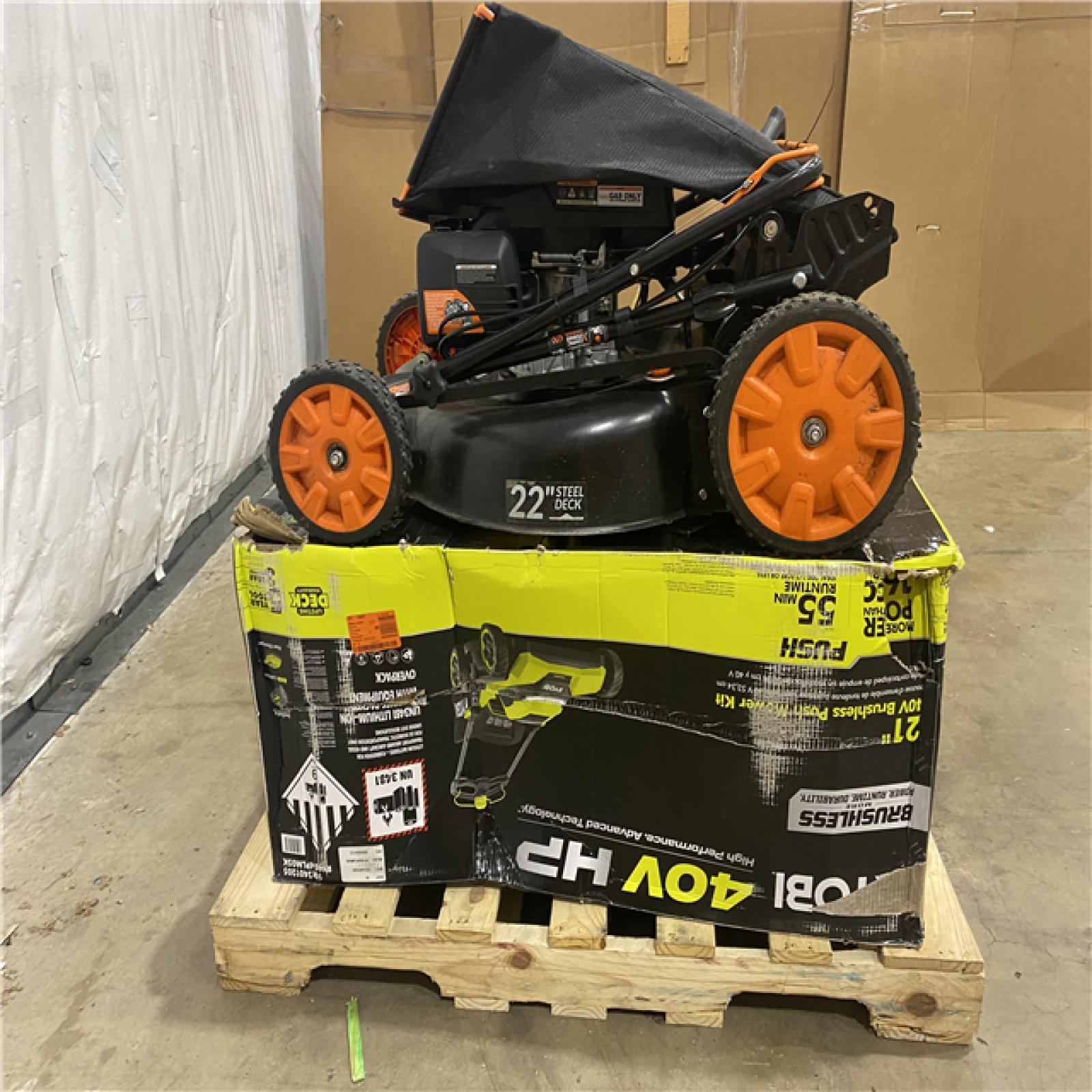 Houston Location - AS-IS Outdoor Power Equipment