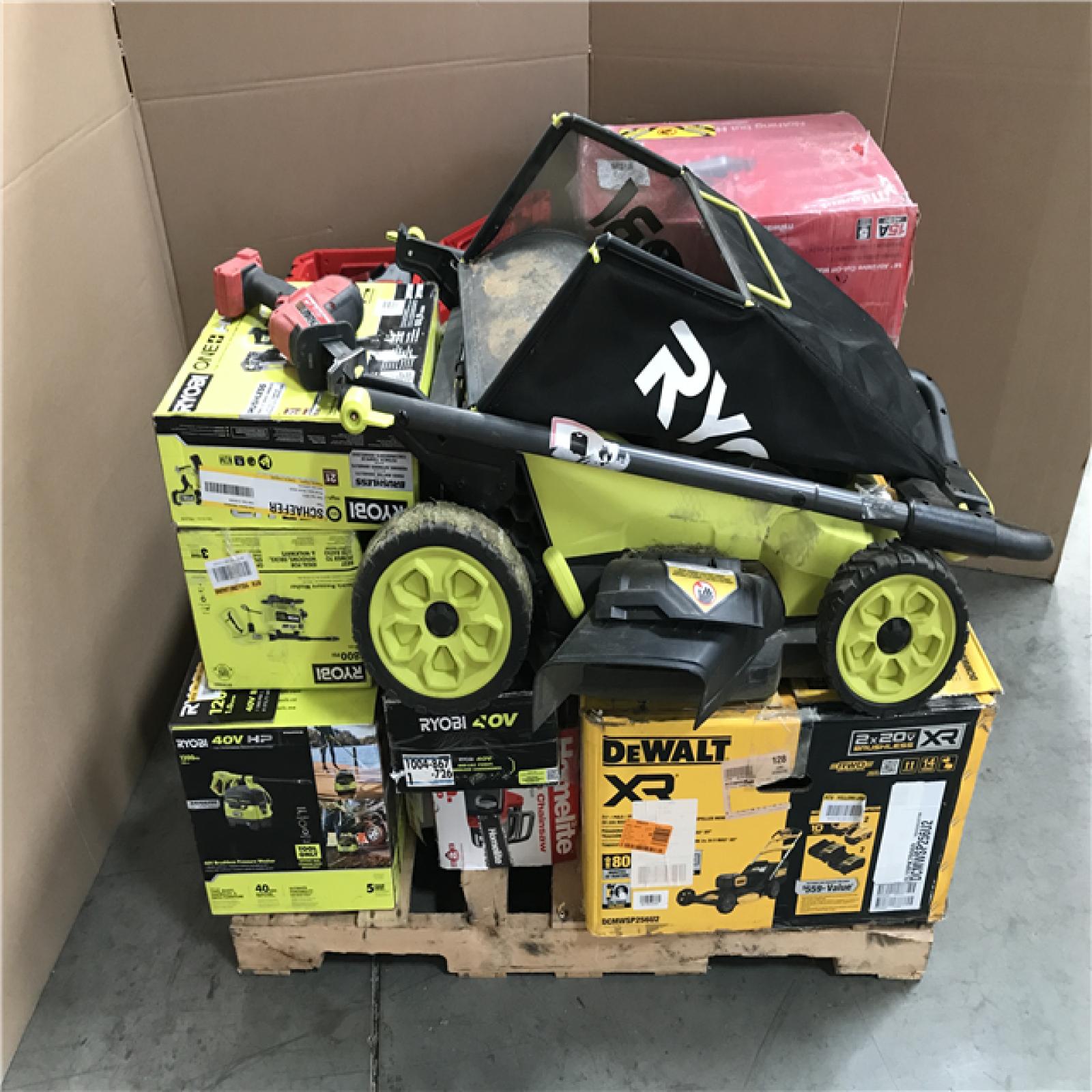 CALIFORNIA AS-IS TOOL PALLET