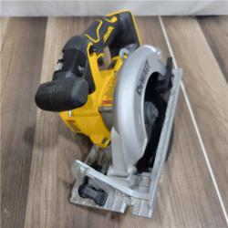 AS-IS DeWALT DCS565B 20V Max Brushless 6.5   Cordless Circular Saw (TOOL ONLY)