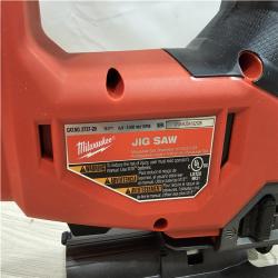 AS-IS Milwaukee FUEL 18V Lithium-Ion Brushless Cordless Jig Saw (Tool-Only)