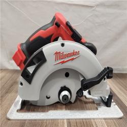 AS-IS- Milwaukee 7-1/4 18V Brushless Circular Saw (TOOL ONLY)